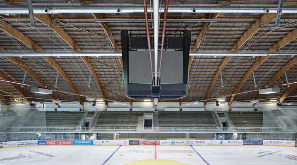 2012 - Sanierung Eisstadion Olten